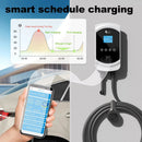feyree EV Charger 32A 7.6KW Elektrofahrzeug Ladegerät EVSE Wallbox 11KW 22KW 3-phasig Typ2 Kabel IEC62196-2 Steckdose APP-Steuerung