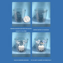 Mini Washing Machine USB Ultrasonic Rotating Turbine Washing Machine For Socks Underwear Wash Dishes Travel Home RV Apartment