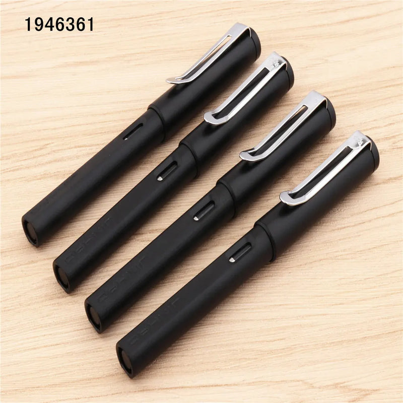 Luxury Quality 878 Black Color Fountain Pen  Financial Office  Student Student School Stationery Supplies Ink pens