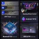 AWESAFE PX9 Car Radio For Renault Clio 4 2012 -2019 Multimedia Player Wireless CarPlay Android Auto 2din Autoradio Stereo FM RDS