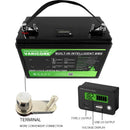 The Lithion Reserve | 12.8V 180AH LiFePO4 Deep Cycle Battery