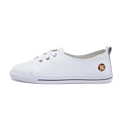 The 'Canvas' Leather Vulcanized Slip-On