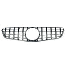 For Mercedes W207 C207 Grille 2009-2013 Benz E Class E350 E550 C207 Coupe GT-R Grille Tuning Front Bumper Grill Grid CAR