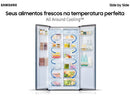 Samsung Frostfreie Kühl-/Gefrierkombination-220V