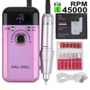 The Burr Master | 45,000 RPM Cordless Salon Nail Drill