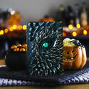 2022 Halloween 3D One-Eyed Dragon Devil's Eye Prop Book Hardcover Resin Cover Diary Book Craft Decoration Easter Gift