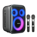 Tronsmart Halo 200 Speaker Bluetooth Karaoke Party Speaker with 3 Way Sound System 120W Output Built-in/Wired Mic Guitar Input