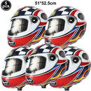 Dirt Bike Tablecloths Cup Napkins Motocross Birthday Party Favors Racing Motorcycle Theme Party Supplies Disposable Table Cover