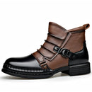 The Iron Archive | Men's Retro Zipper Ankle Boots