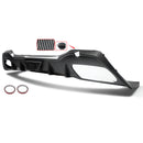 For BMW 8 Series G16 M850i 840d Sport Bumper Rear Diffuser Lip Carbon Fiber ABS