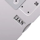 Gift Super Unique Desk Decor English Aluminum Alloy For Home Metal Calendar Perpetual Calendar Calendar 100 Years Calendar