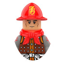 Ancient Chinese Soldier Qin Shihuang Han Ming Dynasty Liu Bang Terracotta Warriors Building Blocks Kids Bricks Toys Boys Gifts