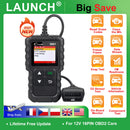 LAUNCH X431 CR3001 ALL OBD2 Scanner Car Diagnostic Tools Auto Read and Clear Fault Reader Engine Check Free Update pk ELM327