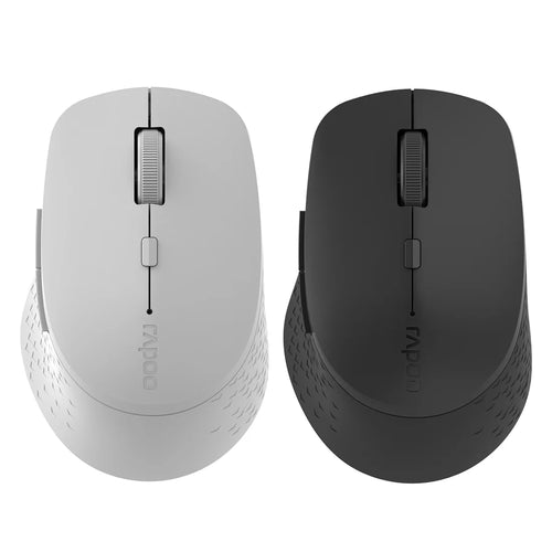 Rapoo M300G Silent Wireless Mouse 2400 DPI Multi-Mode Bluetooth Maus Tragbare Optische Mäuse Ergonomisches Design Unterstützt 2 Geräte