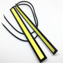 20PCS 17CM LED DRL Waterproof Driving Daytime Running Lights Strip 12V COB LED Car Aluminum Stripes Lights