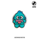 Sanrio Hangyodon Magnetic Holder Magsafe Wireless Charge Cute Cartoon Phone Case For iPhone 17 16 15 14 13 12 11 Pro Max Cover