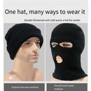 Winter Men Hat Army Tactical Mask 3 Hole Full Face Mask Ski Mask Winter Cap Balaclava Motorbike Motor Bicycle Helmet Full Helmet