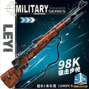 1026pcs 98K Sniper Rifle Gun Series Building Blocks Assembled Shooting Game Toys Gun Gifts for Kids