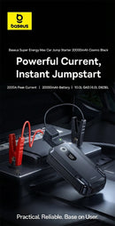 The Volt Reserve | 2000A Professional-Grade Lithium Jump Starter & Portable Power Station