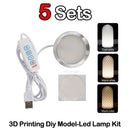 3D Printer Hardware Bambulab Light Kit Led Light Parts Model 3d Printing Parts For Bambu Lab X1C/X1E/X1/P1P/P1S Led Lamp Kit 001