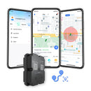 4G Track Device Vehicle Truck Security Protection Item Subscription Required Anti-Lost Camel Real-time Unlimited Remote Tracking