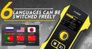 The Wall Whisperer | WD-02 Stud Finder with Live Wire Detection & TFT Display