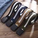 Men's Belt Outdoor Casual Canvas Belt Metal Free Training Nylon Tactical Belt With Pants Jeans Belt Sports Belts For Men Women