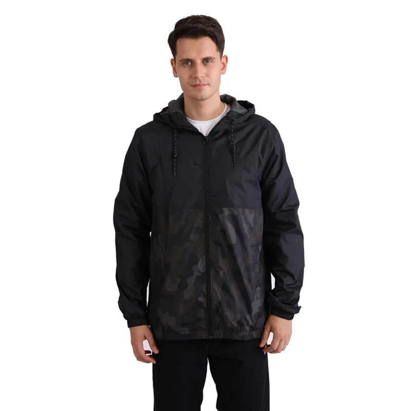 Men's Windbreaker Waterproof Jacket Coat Men 2023 Spring Autumn Sports Travel Jacket Male Fashion Outdoor Outerwear for Boys
