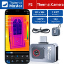P2 P2PRO 600℃ Infrared Thermal Imaging Camera for iPhone android Phone HVAC PCB Repair Tools Gadget