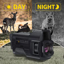 FNIRSI NVS-20 4K Monocular Telescope Day Night Use Photo Video Taking 5X Digital Zoom for Hunting Boating