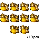 MOC Medieval Accessories Series Building Blocks Military Army Soldier Armour Shield Helmet Sword Crown Weapon Knight Bricks Toys