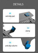 NB NEW FP-2 10"-17" laptop desktop Holder notebook computer mount stand laptop clamp accessories