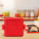 The No-Flame Bakehouse | Wireless Microwave Toast & Waffle Maker