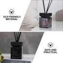 Aromatherapy Bottle Rattan Diffuser Container Kit Empty Glass No Fire Square Fragrance Fire-free Oil
