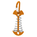 1/5Pcs Adjustable Plank Floor Spring Fishbone Anchor Tent Pegs Buckle Outdoor Awning Deck Stakes Fixed Nails Camping Tent Hooks