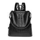 Backpack 2025 Autumn and Winter New Korean Style Trendy Casual Fashion Soft Leather Bag Multifunctional New Women's Bag