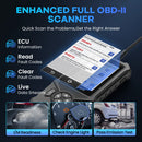 MUCAR CDE900 OBD2 Scanner ABS/SRS/ECM/TCM System Scan Tool Lifetime Free Update Check Engine Light Diagnostic Tools for Cars
