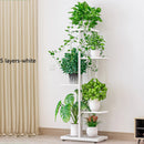 Pflanzenständer Ständer für Blumen Eisen 6/7/8 Ebenen Pflanzenregal Pflanzenorganizer Aufbewahrung Pflanzenhalter Display-Ständer Gartendekoration
