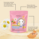 40PCS Turmeric Kojic Acid Cleansing Pads Exfoliating Pad Reduce Acne Brighten Skin Face Washing Tool Facial Cleanser Sponges