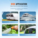 SucceBuy RV Water Pressure Diaphragm Pump 3.3GPM / 3.5GPM / 5.5GPM Adjustable  Priming Sprayer Pump for Camper Marine Boat Lawn