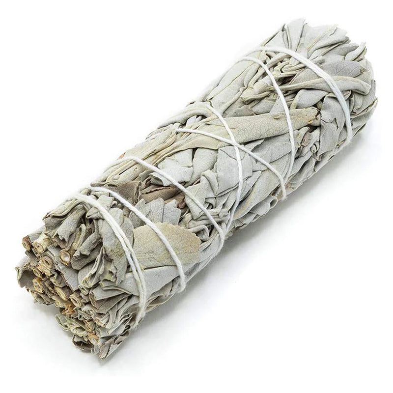 Incense White Sage Bundle Smudge Sticks Home Purification Incense White Sage Sticks Home Cleansing Portable Burning Aromatherapy