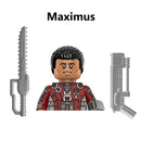 MY701-705 Bos Brotherhood of Steel T-60 Power Armor Cooper Howard Lucy MacLean Radiation Building Block Mini Action Figure Toys