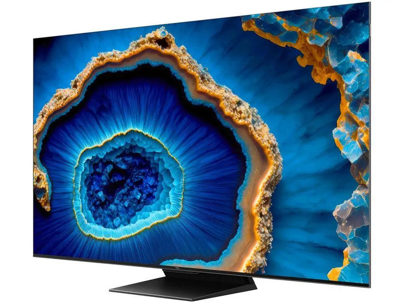 Smart TV 65 "4K UHD QLED Mini LED TCL 65C755 120Hz Wi-Fi Bluetooth 4 HDMI 2 USB