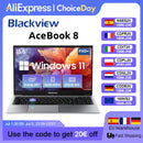 Blackview AceBook 8 Laptop 15.6" 12th Gen Intel Alder Lake N97 16GB RAM 512GB SSD + expansion up to 1TB Windows 11 Home 15.6"
