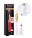 USB Electric Eyebrow Trimmer Pen Hair Remover Eyebrow Razor/Epilator Eyebrows tools shaping Eye Brow Trimmer For Women's Shaver
