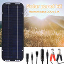 30W Solar Panel Kit Complete 12V Polycrystalline USB Power Portable Outdoor Rechargeable Solar Cell Solar Generator for Home