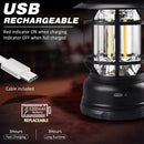 The Ember Post | 200-Lumen Stepless Dimming Rechargeable Camping Lantern