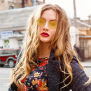 Fashion Disco Round Colors Sunglasses Hippie Women Men Circle Glasses Retro Metal Sun Glasses UV400 Protection Eyewear Unisex