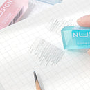 1 Stück Klarer Radiergummi High Light Transparent Weniger Staub für Bleistift Reinigung Schreibwaren Schule A7399