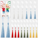 15 Custom Bookmarks Acrylic Bookmarks for Book Lovers Creative Inspiration, Reading Markers Gifts for Teachers Student Men Women